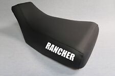 Honda Rancher 400 Seat Cover Fits 2004 To 06  Logo Standard Seat Cover picture