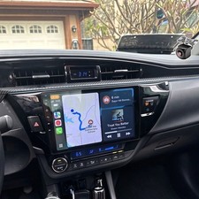 For Toyota Corolla 2014-2016 Android 16 Apple CarPlay GPS Car Stereo Radio Cam picture