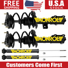Complete Monroe Front Struts & Rear Shocks For 2014-2019 Kia Soul picture
