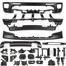 Fits 2019-2023 Ford Ranger Front Bumper Face Bar Kit W/ Upper Bumper 32 Pieces picture