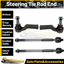 4pcs Outer Inner Tie Rod End Fits 2008 2009 2010 2011 2012 2013 2014 Volvo XC70 picture