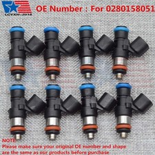 8x 42LB Fuel Injectors For Bosch 06-15 Chevrolet Corvette LS3 L99 Camaro SS USA picture