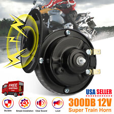 12V 300DB Super Loud Train Horn Waterproof for Motorcycles Cars Truck SUV Boat picture