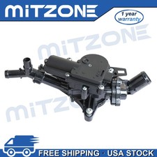 Mitzone Thermostat Housing for Mazda 19-23 3 18-21 6 18-23 CX-5 20-22 CX-30 2.5L picture