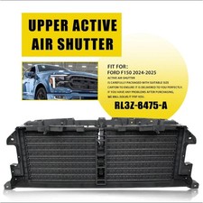 RL3Z-8475-A Front Upper Active Air Shutter Fits For 2024-2025 Ford F-150 F150 picture