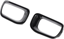 Gloss Black Air Vent Trim Pair MINI Cooper F55 F56 F57 2014-2021 Non-JCW picture