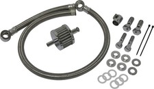 HARDDRIVE Crankcase Breather Hose Braid 34-125 picture