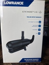 Lowrance Active Imaging 3-in-1 Nosecone Transducer f/ Ghost TM - 000-14900-001 picture