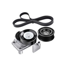 3x Drive Belt Tensioner Idler Pulley Kit Fit 90K38488 Drive Belt Component Kit picture