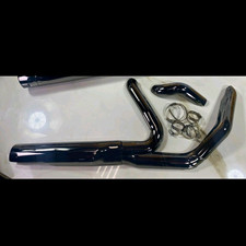 Harley Davidson CVO OEM Black Onyx Heat Shields NEW Take Offs Full Kit 4 Pieces picture