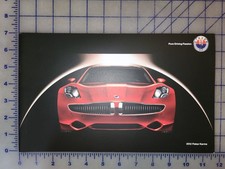 2012 Fisker Karma Brochure Original picture