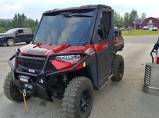 2018 - 2024 Polaris Ranger Pre Cut Professional Window Tint - Ceramic 20% picture