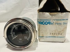 Vtg Air Pressure Gauge 10-150 PSI - Paccar 142396 for Kenworth / Peterbilt - NOS picture