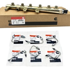 Fuel Rail Fuel Injector Line For 07-12 Dodge Ram 6.7L Cummins Diesel 0445226044 picture