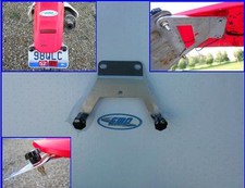 Honda CRF250 and Honda CRF 450 License Plate Bracket picture