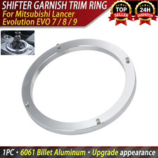 Billet Aluminum Shifter Garnish Ring For Mitsubishi Lancer Evolution EVO 7 8 9 picture