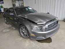 Grille Upper 8 Cylinder GT Fog Lamps Fits 13-14 MUSTANG 821089 picture