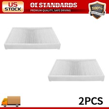 2x Premium Cabin Air Filter Set For Volvo S60 V60 Land Rover LR2 Discovery Sport picture