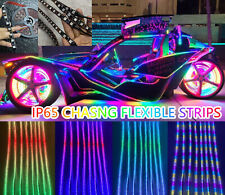 Tinted Smoked Color CHASING IP65 Flexible Light Strip Slingshot Bluetooth+Remote picture