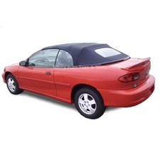 Fits: 1998-2000 Cavalier & Sunfire - Convertible Top w/Window, Black Sailcloth picture