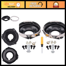 Headlight Retaining Ring Mounting Bracket Kit for Easy Installation & Durability picture