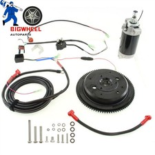 Electrical Start Conversion Kit 66T-85550-00 for Yamaha 2 Stroke 40HP Outboard picture