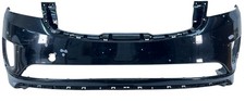 2015-2018 Kia Sedona Front Bumper Cover Black Genuine OEM 86511-A9000 picture