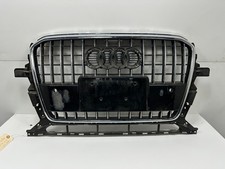 2013-2017 AUDI Q5 Bumper Front Grille Assembly (DAMAGED) 8R0853651R OEM picture