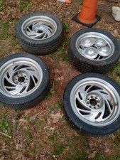Old School Eagle Alloy Wheels Fits Ford Mustang picture