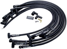 Allstar ALL81370 Spark Plug Wire Set - Spiral Core - 8 mm - Sleeved - Black - picture