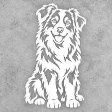 Australian Shepherd Pet Animal Vinyl Decal Sticker Dog A picture