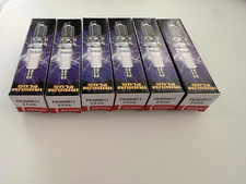6PCS Genuine Spark Plugs For Toyota Lexus Denso OEM 90919-01247 FK20HR11 3426 picture
