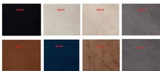 GR01 Luxury headliner foam backed fabric upholstery suede roof liner 55'' x 40'' picture