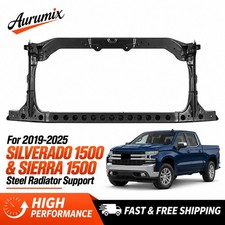 Fits 2019-2025 Chevrolet Silverado 1500 / GMC Sierra 1500 Radiator Support Steel picture