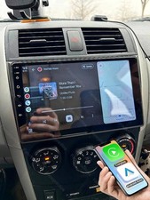 For 2009-2013 Toyota Corolla Car Stereo Apple CarPlay Android 15 Radio GPS Navi picture