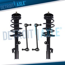 FWD 4pc Front Struts & Sway Bar Links for 2008 2009 2010 2011 Toyota Highlander picture