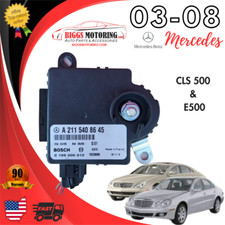 03-08 Mercedes Benz W211 cls Trunk Battery Load Control Module A 211 540 86 45 picture