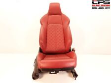 18-23 AUDI S5 Right Passenger Front Seat Leather  picture