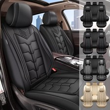 Car 2/5 Seat Covers Faux Leather For Ford Maverick 2022-2026 Seat Cushion Pad picture