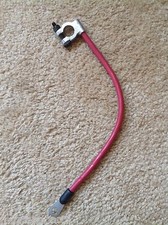 1987-1993 FORD MUSTANG SSP SALEEN GT LX 5.0 SVT COBRA R POSITIVE + BATTERY CABLE picture
