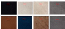 GR02 Luxury headliner foam backed fabric upholstery suede roof liner 55'' x 40'' picture