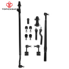 12pcs New Front Steering and Suspension Kit For 2007-2018 Jeep Wrangler JK picture