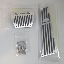 Hamann BMW Chrome Pedal Covers Set Of 2 picture