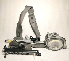 2011-17 Buick LaCrosse Regal Chevy Malibu Front Left Seat Belt Titanium 19257946 picture
