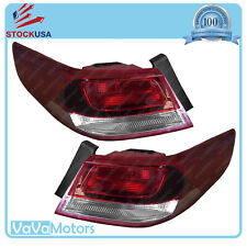 Fits 2016 2020 Kia Optima Rear Outer Tail Light Lamp Halogen Set Left Right 2pc picture