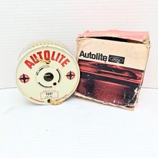 1960's Autolite Spark Plug Primary Cable Wire 14G 414Y NOS $5.99/FT picture