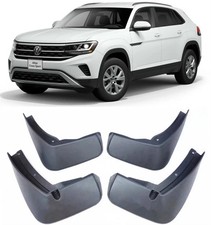 New Full Set Factory Splash Guards Mud Flaps FOR VW 2020-2026 Atlas Cross Sport picture