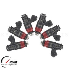 6x 114lb 1200cc fit Deka Compact Short Fuel Injector FI114700 EV1 High Impedance picture