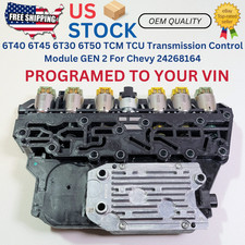 VIN-PROGRAMMED TCM TCU TEHCM 6T30 6T40 6T45 6T50 fit 2008-2017 Malibu 24268164 picture