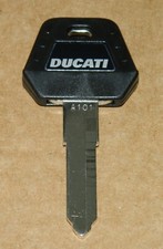 Ducati Key Blank 748 916 996 998 ST2 ST4 SS Supersport Monster NEW GENUINE OEM picture